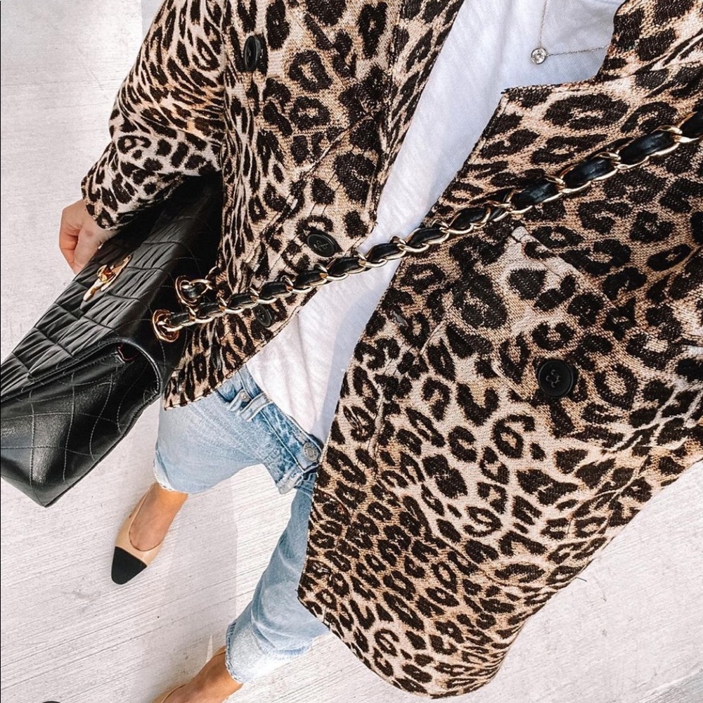 COPY - Anine Bing Flynn Leopard Jacket